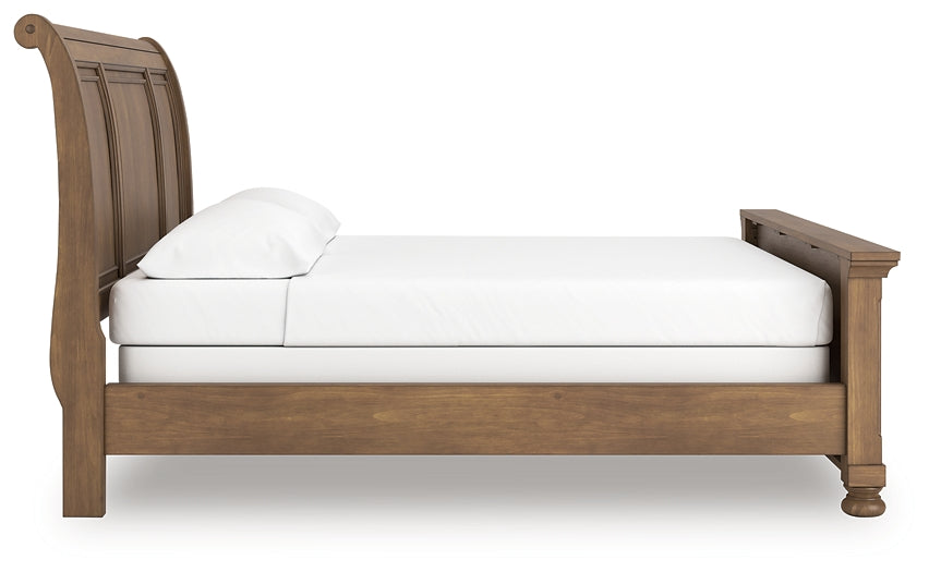 Feddinger California Sleigh Bed