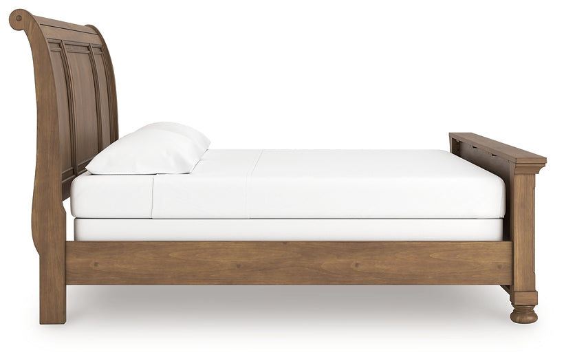 Feddinger Sleigh Bed