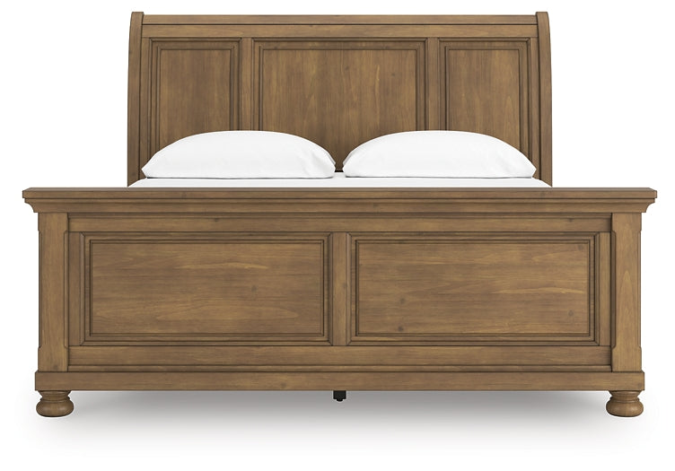 Feddinger California Sleigh Bed