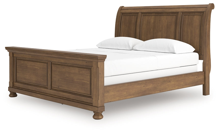 Feddinger California Sleigh Bed