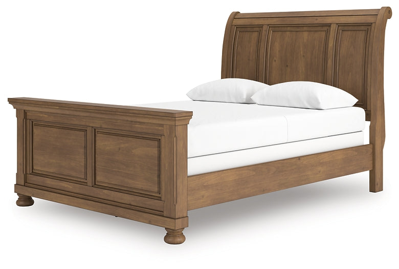 Feddinger Sleigh Bed