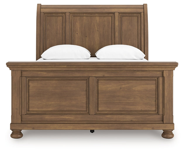 Feddinger Sleigh Bed