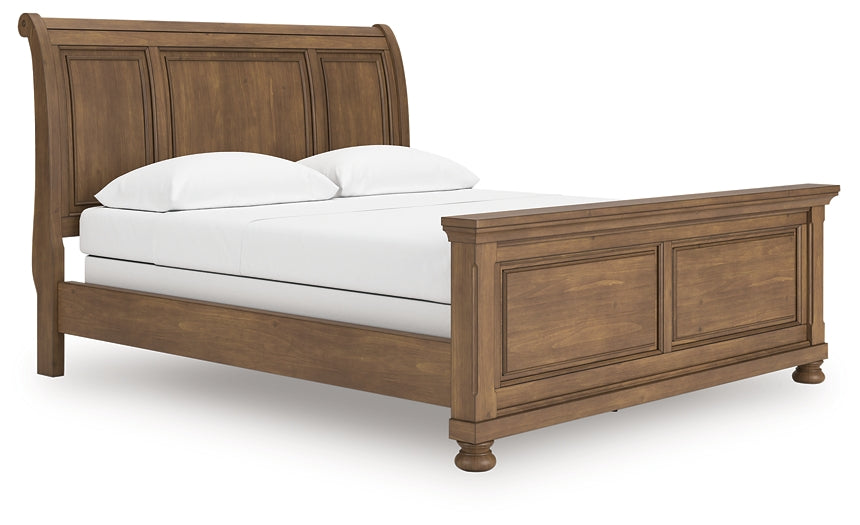 Feddinger California Sleigh Bed