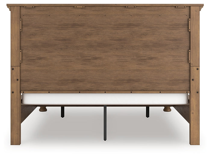 Feddinger California Panel Storage Bed