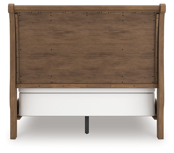 Feddinger Sleigh Bed