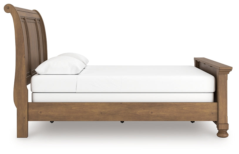 Feddinger Sleigh Bed