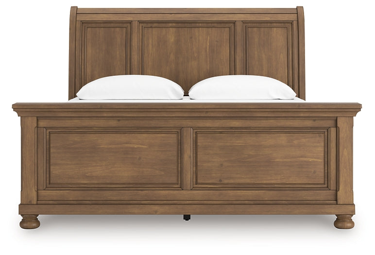 Feddinger Sleigh Bed