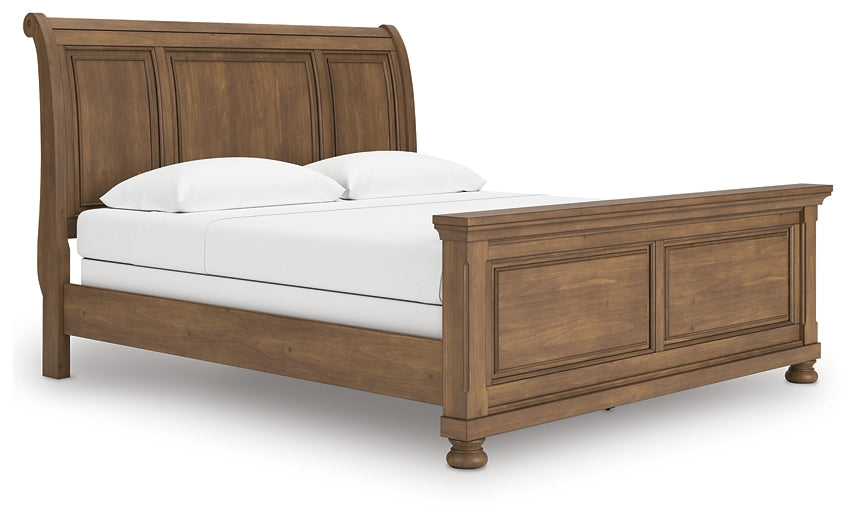 Feddinger Sleigh Bed
