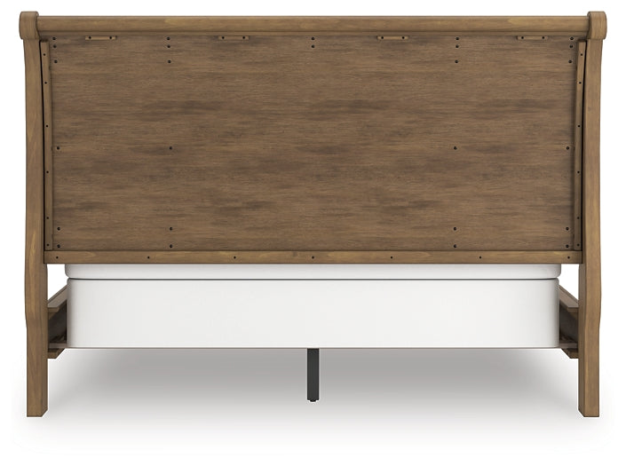 Feddinger California Sleigh Bed