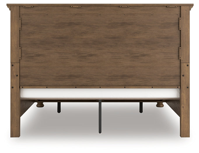 Feddinger Panel Storage Bed