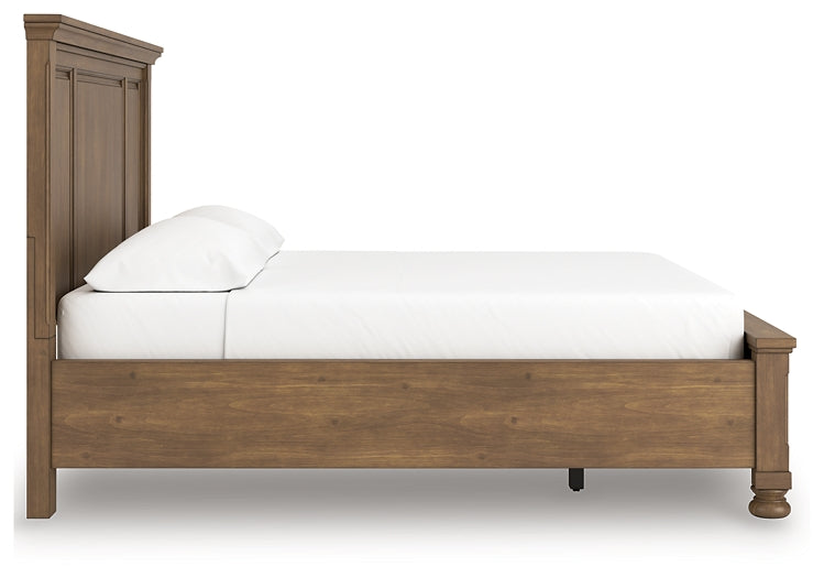 Feddinger California Panel Storage Bed