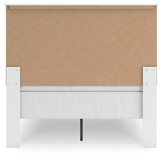 Bostwick Shoals Panel Bed With Mirrored Dresser And Nightstand