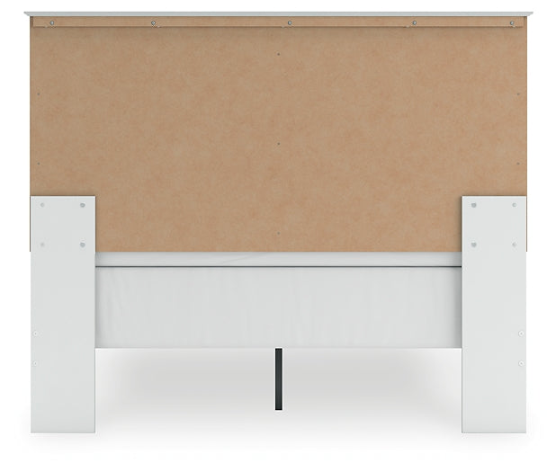 Bostwick Shoals Panel Bed With Mirrored Dresser