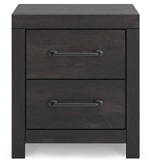 Hollivern Panel Bed With Storage With Mirrored Dresser, Chest And Nightstand