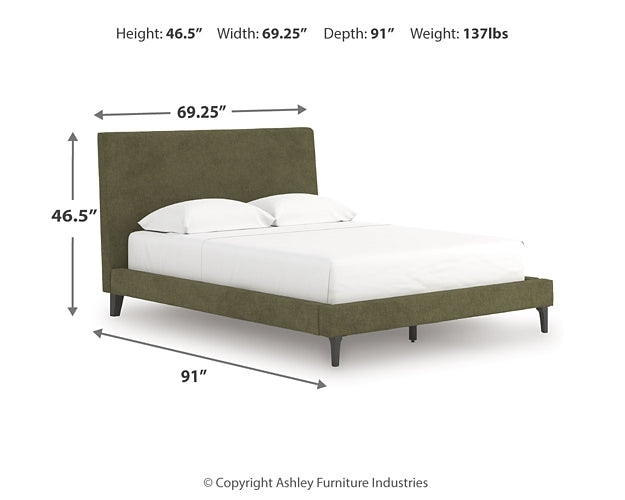 Chirason Uph Bed W/Roll Slats