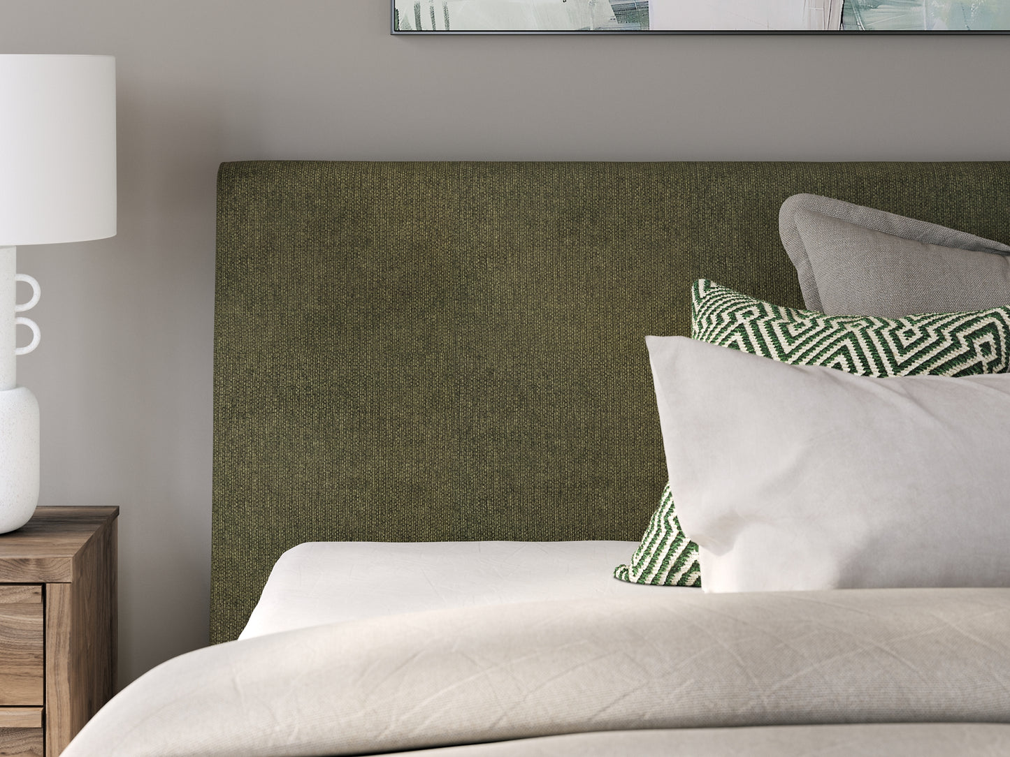 Chirason Uph Bed W/Roll Slats