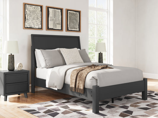 Danziar Panel Bed