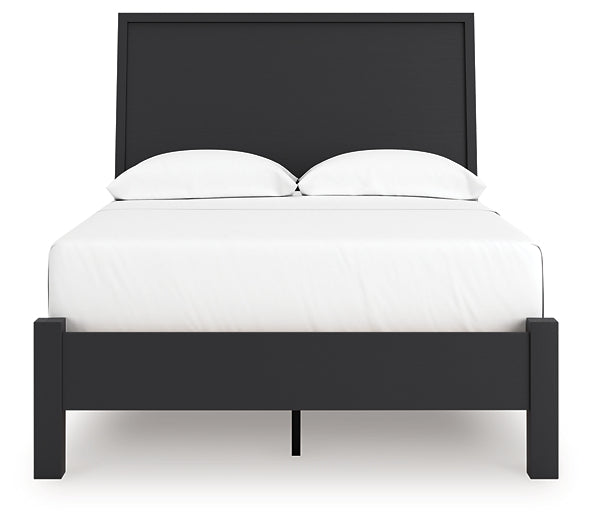 Danziar Panel Bed