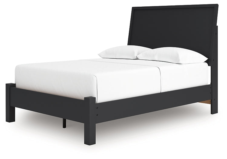 Danziar Panel Bed