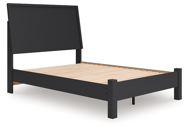 Danziar Panel Bed