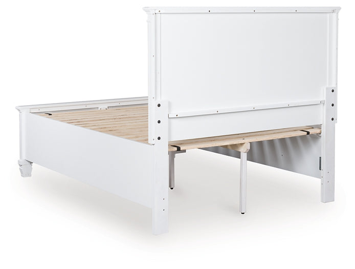 Fortman Panel Storage Bed