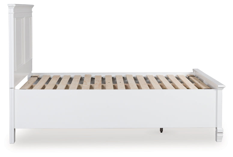 Fortman Panel Storage Bed