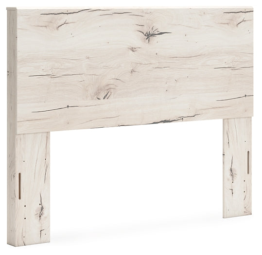 Panel Headboard With Mirrored Dresser