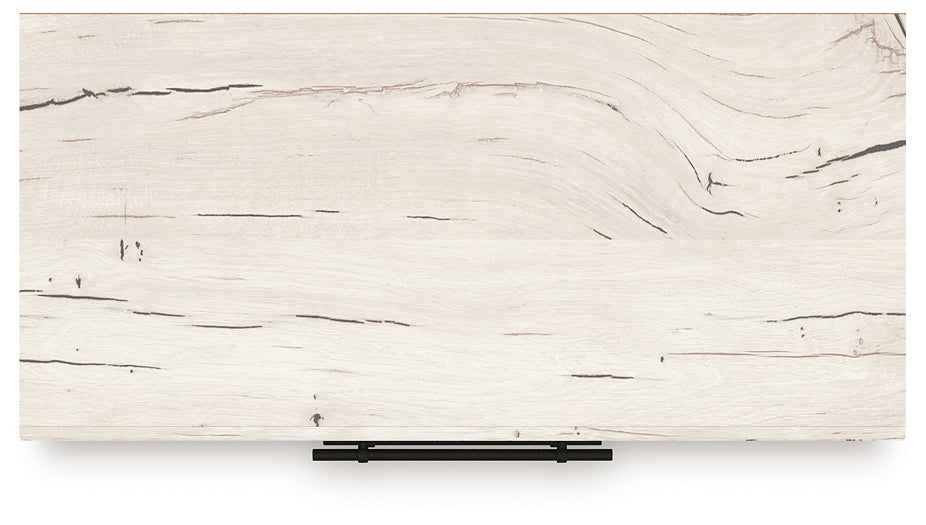 Panel Headboard With Mirrored Dresser, Chest And Nightstand