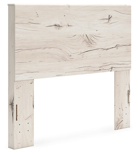 Panel Headboard With Mirrored Dresser And Nightstand