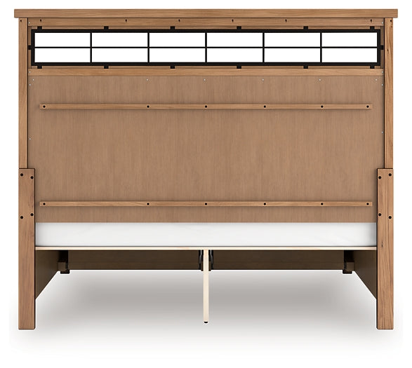 Taffenbrook Panel Storage Bed