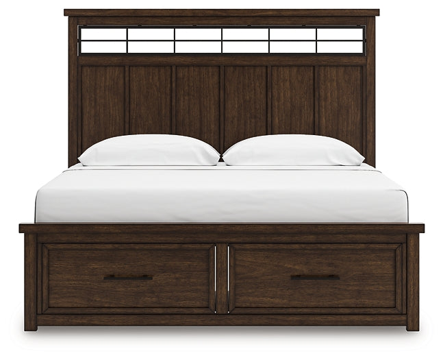 Taffenbrook Panel Storage Bed