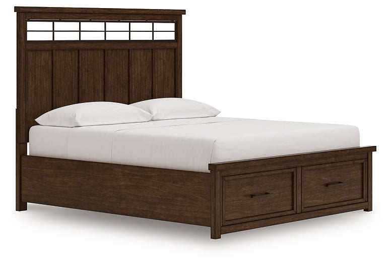 Taffenbrook California Panel Storage Bed