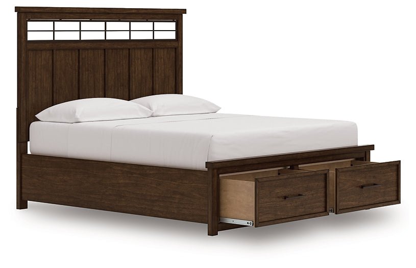 Taffenbrook California Panel Storage Bed