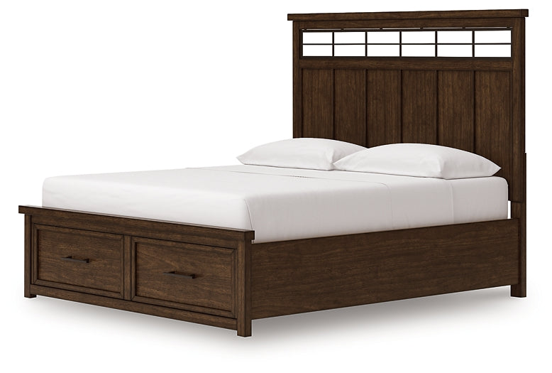 Taffenbrook California Panel Storage Bed