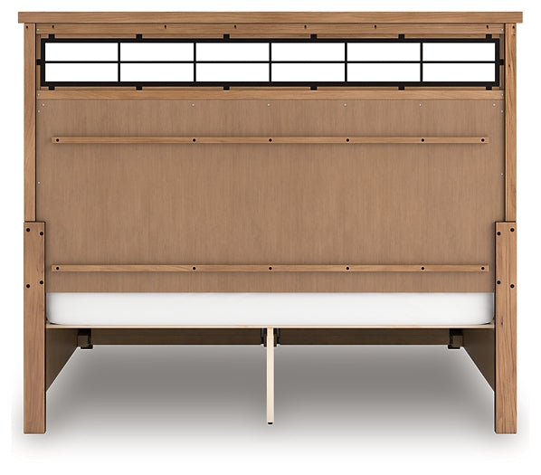 Taffenbrook California Panel Storage Bed