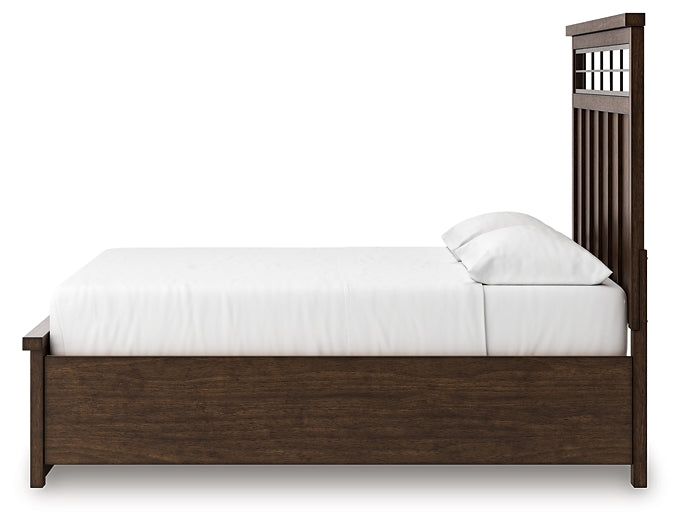 Taffenbrook California Panel Storage Bed