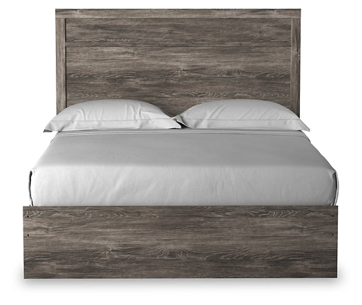 Ralinksi Panel Bed With Mirrored Dresser, Chest And Nightstand