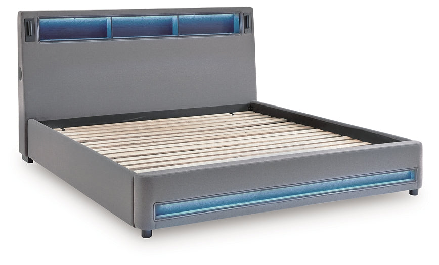 Verishaw Upholstered Bed