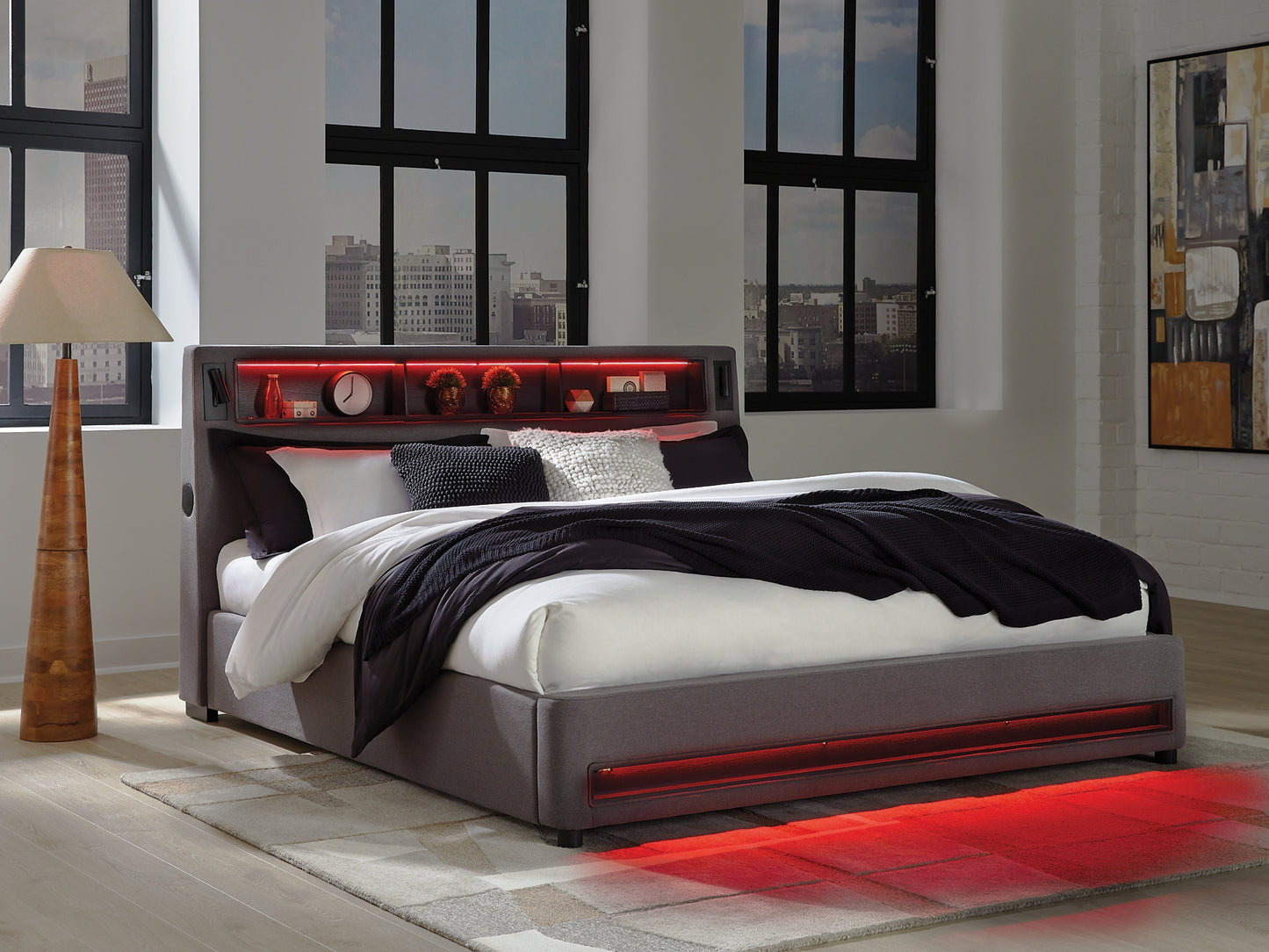 Verishaw Upholstered Bed
