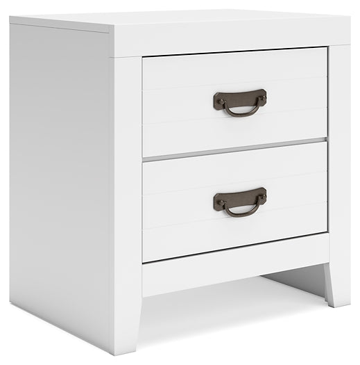 Binterglen California Panel Bed With Mirrored Dresser, Chest And Nightstand