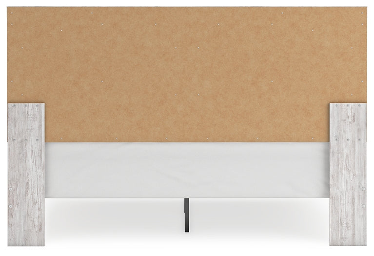 Cayboni Panel Bed With Mirrored Dresser And Chest