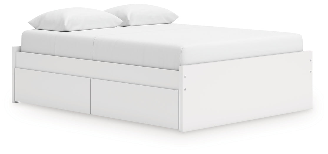 Onita Platform Bed With 1 Side Storage