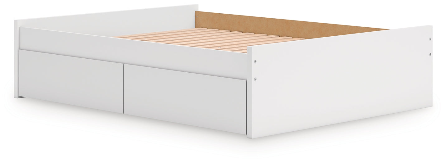 Onita Platform Bed With 1 Side Storage