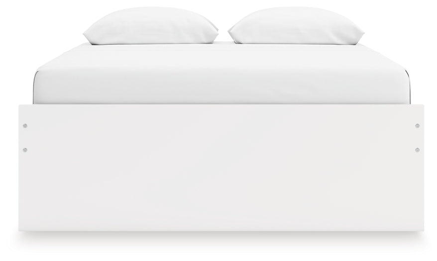 Onita Platform Bed With 1 Side Storage