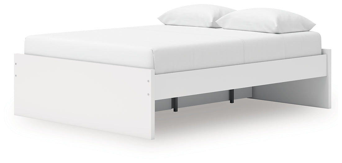 Onita Platform Bed With 1 Side Storage