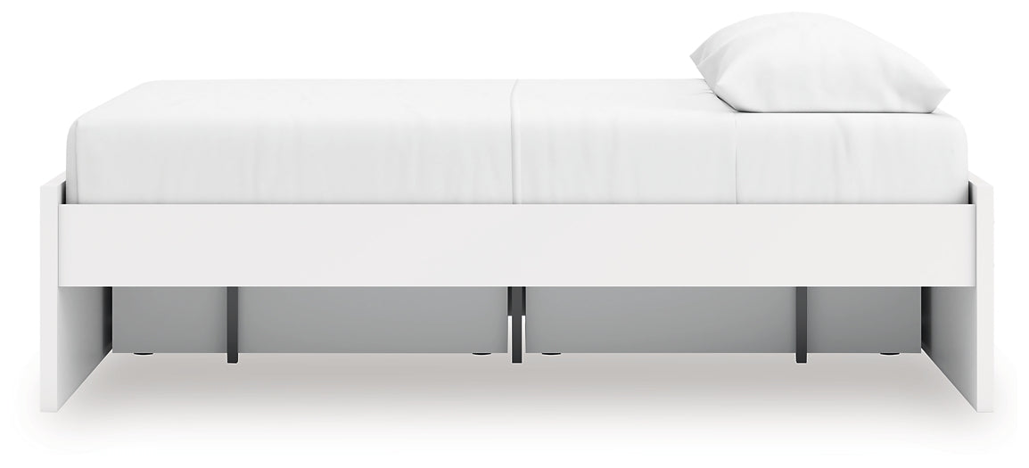 Onita Platform Bed With 1 Side Storage