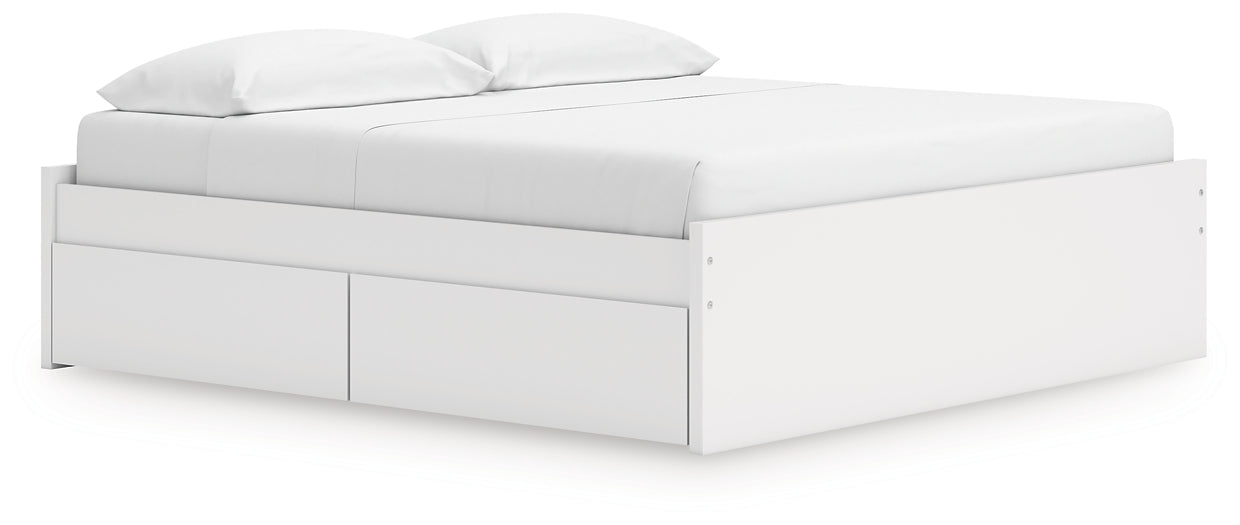 Onita Platform Bed With 1 Side Storage