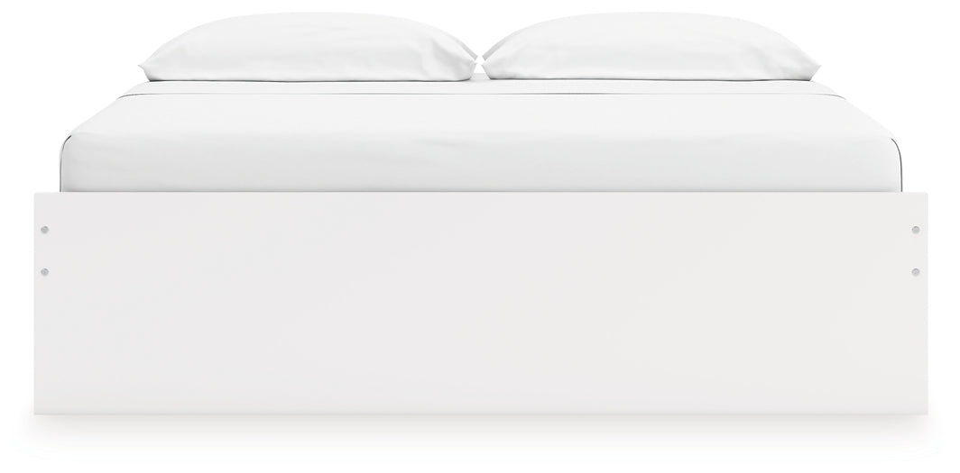 Onita Platform Bed With 1 Side Storage