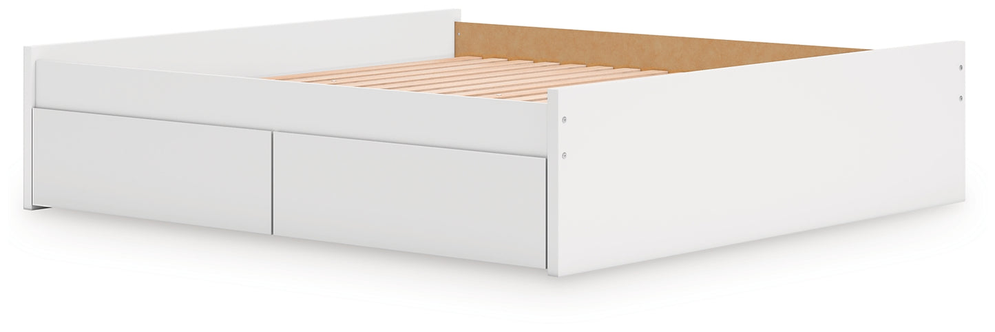 Onita Platform Bed With 1 Side Storage