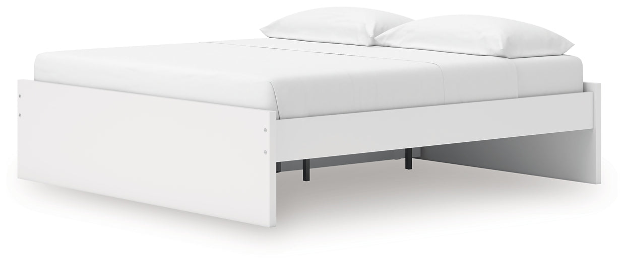 Onita Platform Bed With 1 Side Storage